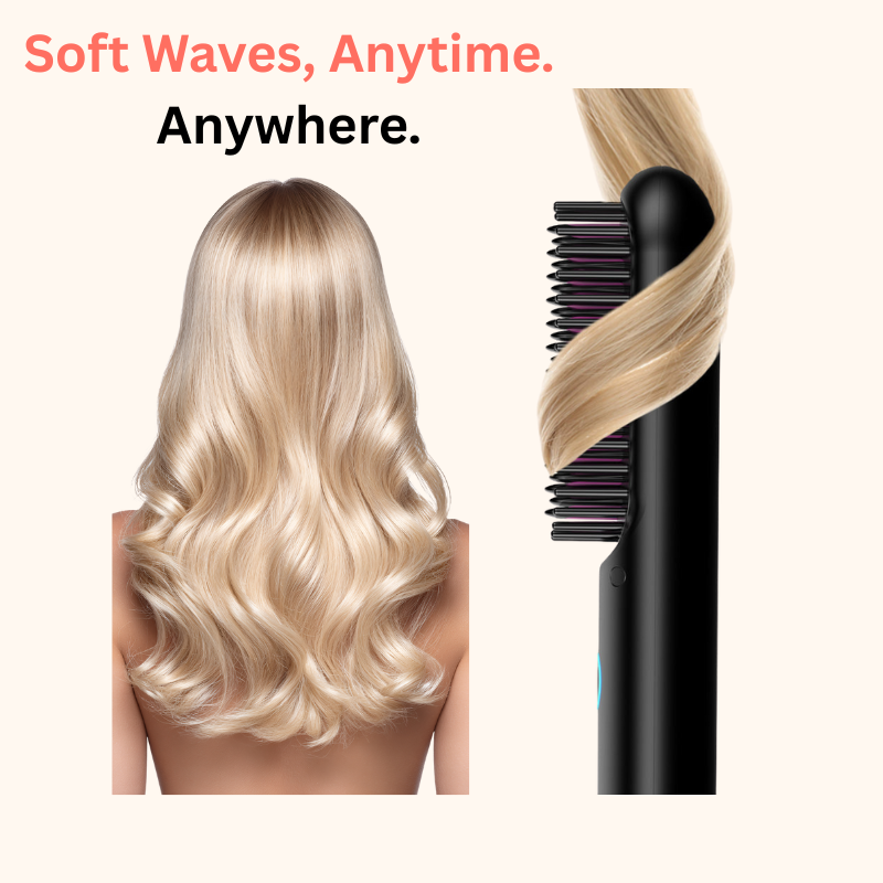 Lunami™ Portable Hair Brush