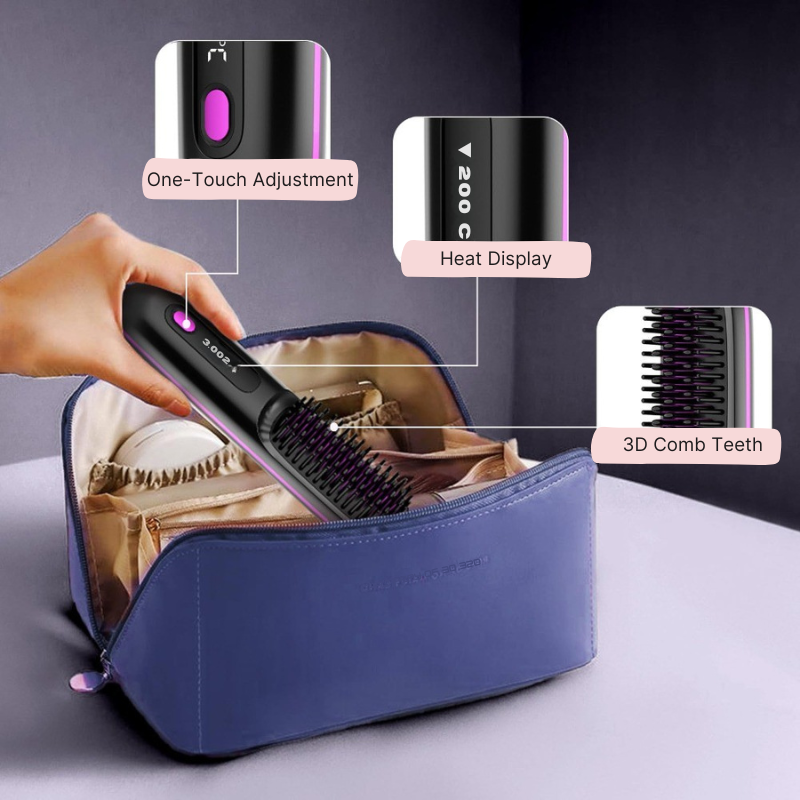 Lunami™ Portable Hair Brush