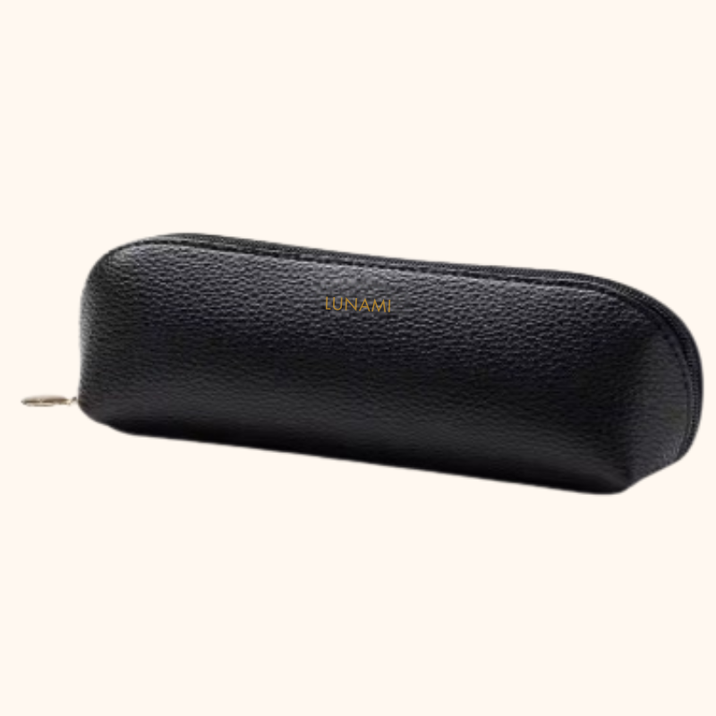 Premium Vegan Leather Pouch for Lunami™ Ionic Brush