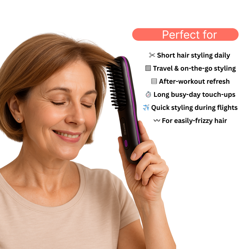 Lunami™ Effortless Styling for Short & Fine Hair - In Just 5 Minutes