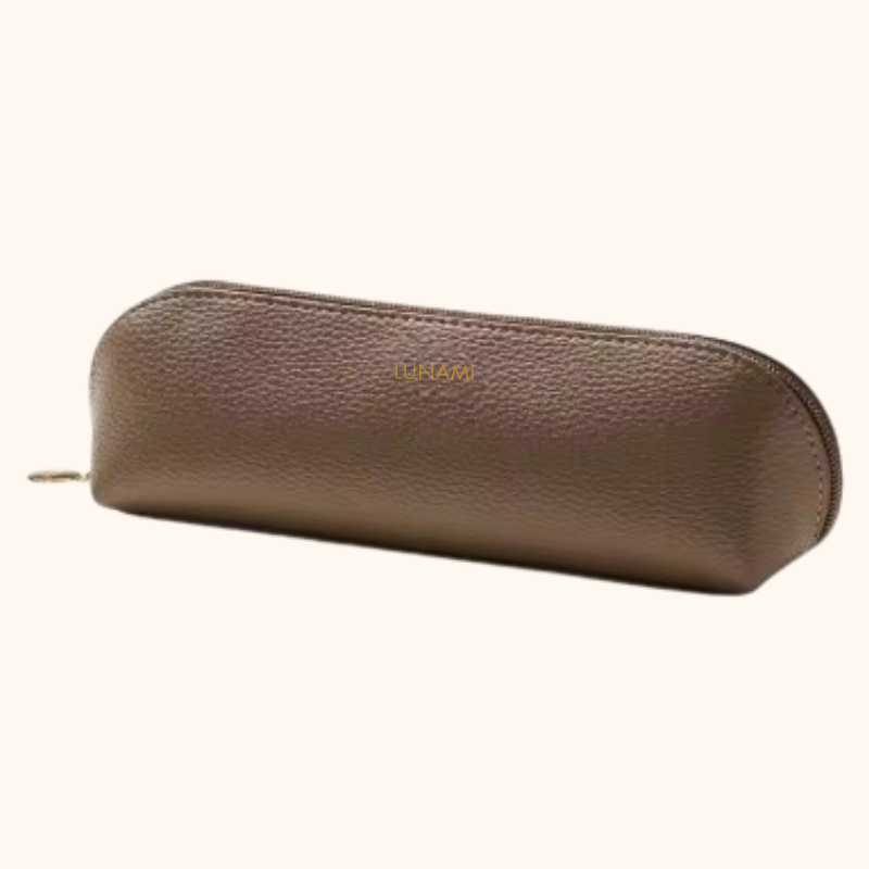 Premium Vegan Leather Pouch for Lunami™ Ionic Brush