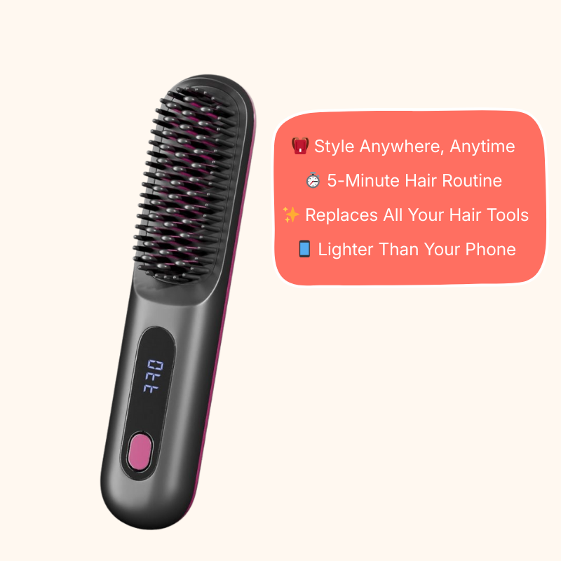 Lunami™ Effortless Styling for Short & Fine Hair - In Just 5 Minutes