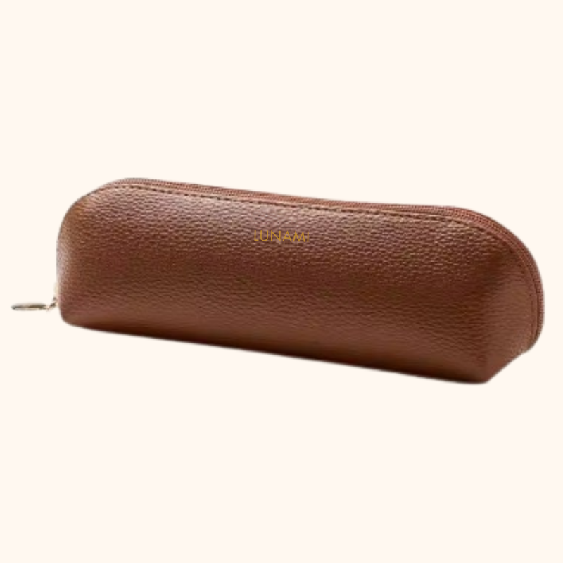 Premium Vegan Leather Pouch for Lunami™ Ionic Brush