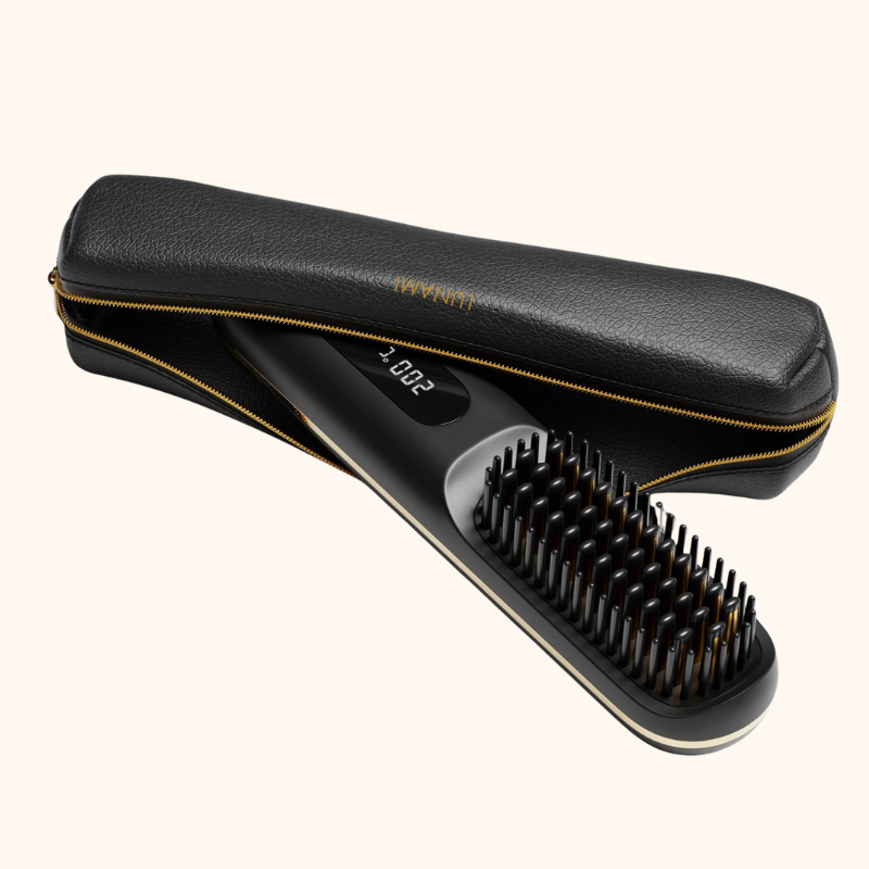 Premium Vegan Leather Pouch for Lunami™ Ionic Brush