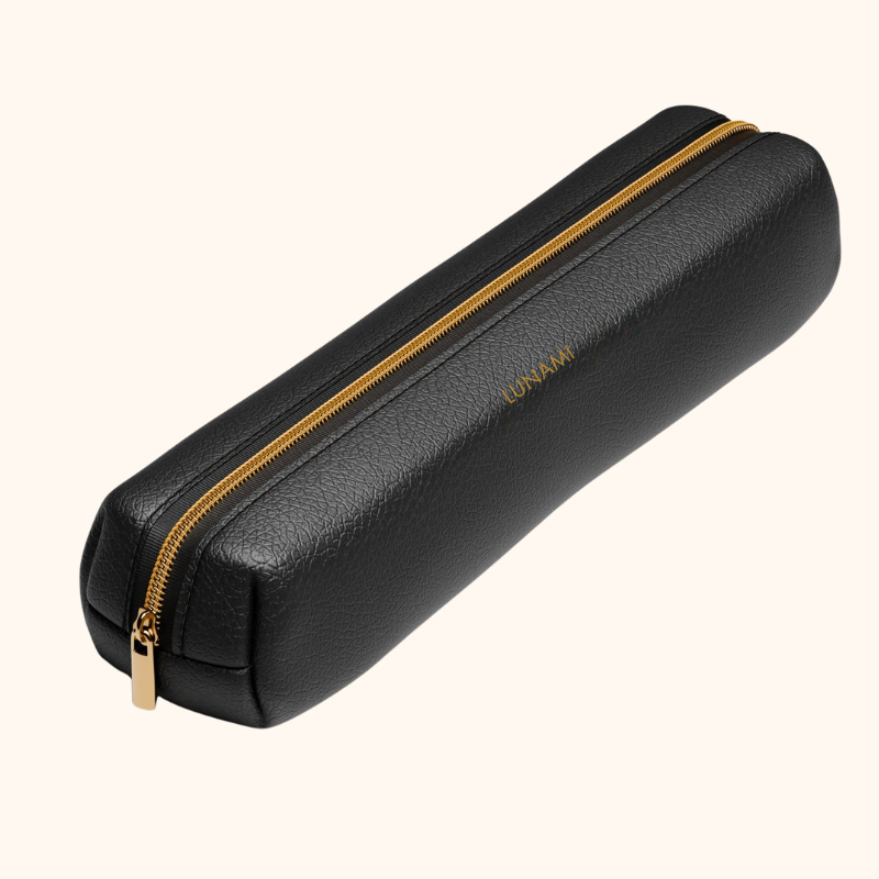 Premium Vegan Leather Pouch for Lunami™ Ionic Brush
