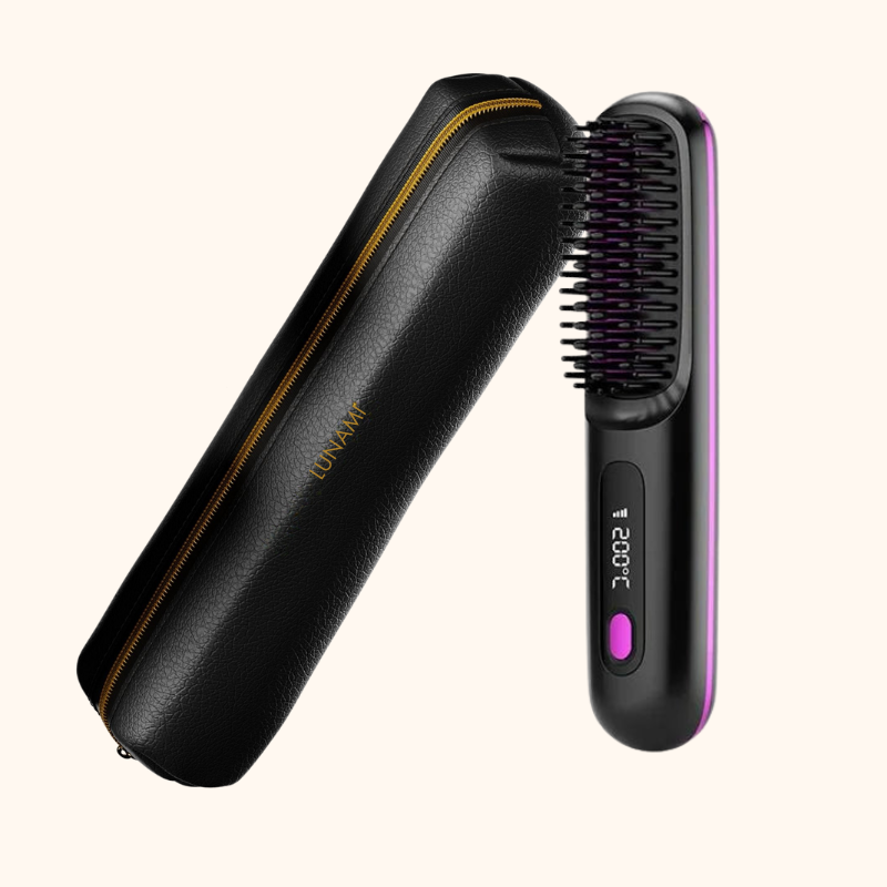 Premium Vegan Leather Pouch for Lunami™ Ionic Brush