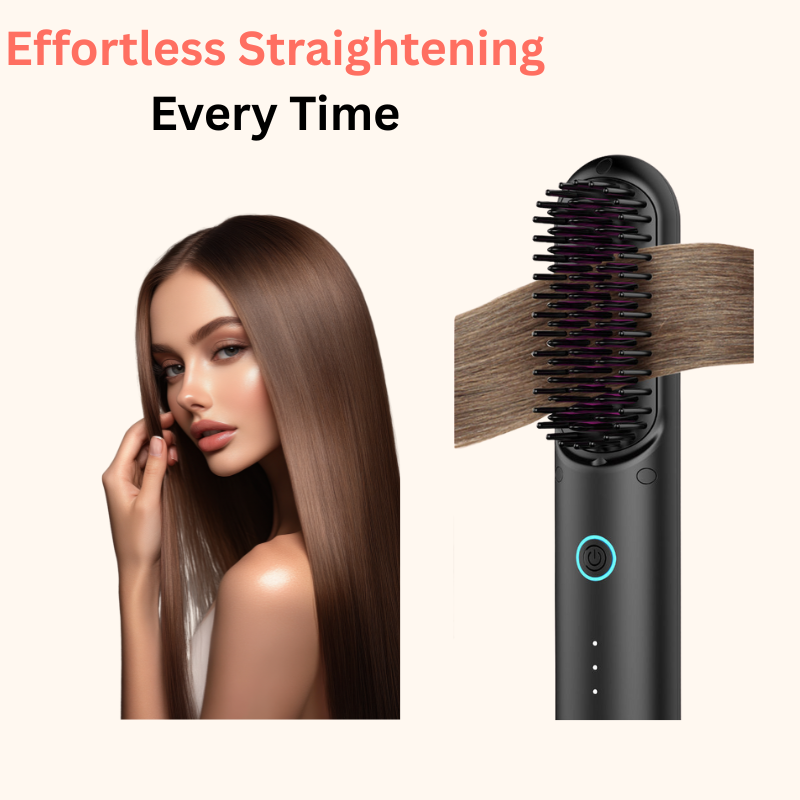 Lunami™ Portable Hair Brush
