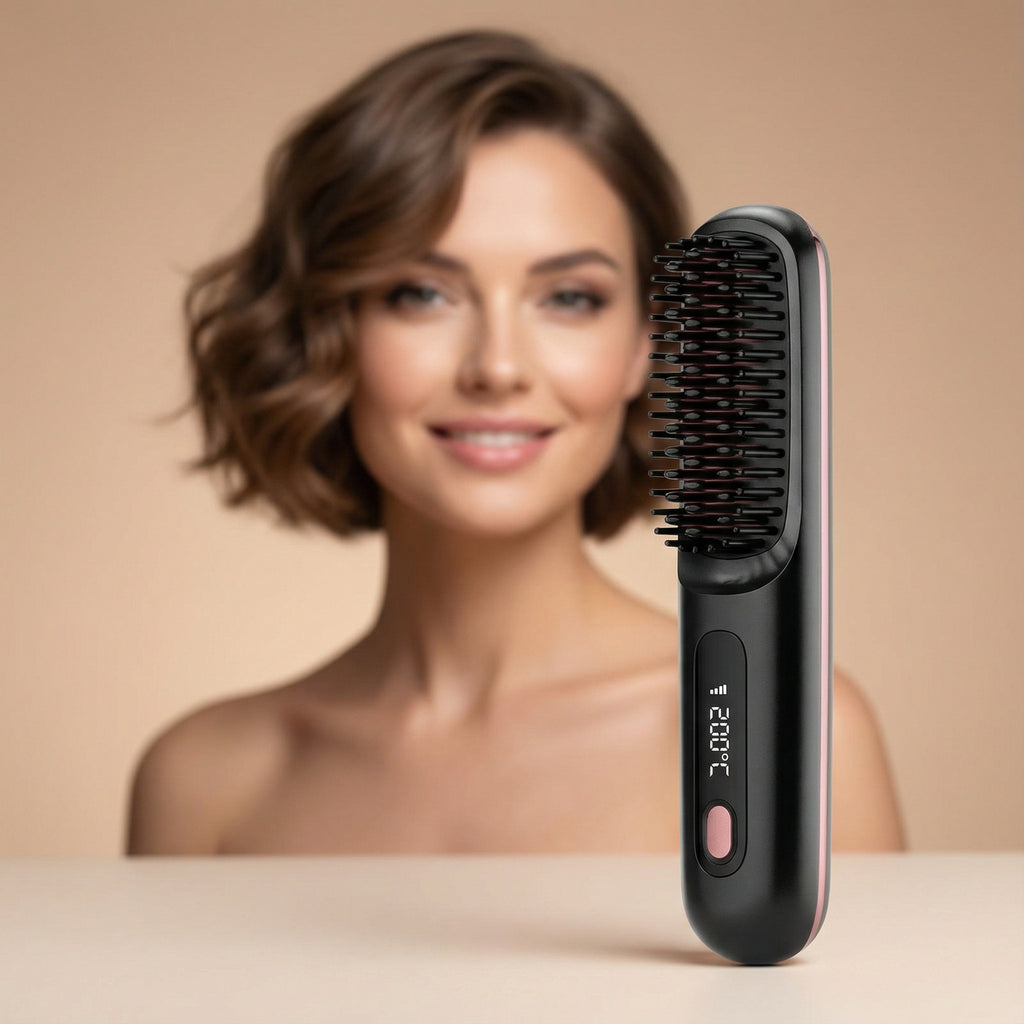 Lunami™ Effortless Styling for Short & Fine Hair - In Just 5 Minutes